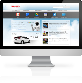 Honda Intranet Portal