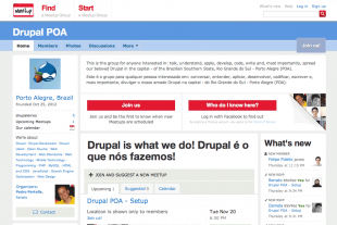 Drupal POA Meetup Group