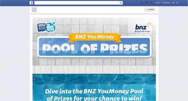 BNZ YouMoney Pool of Prizes