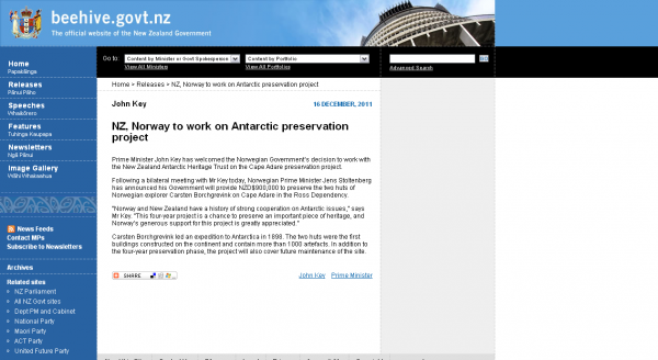 The official website of the New Zealand Government